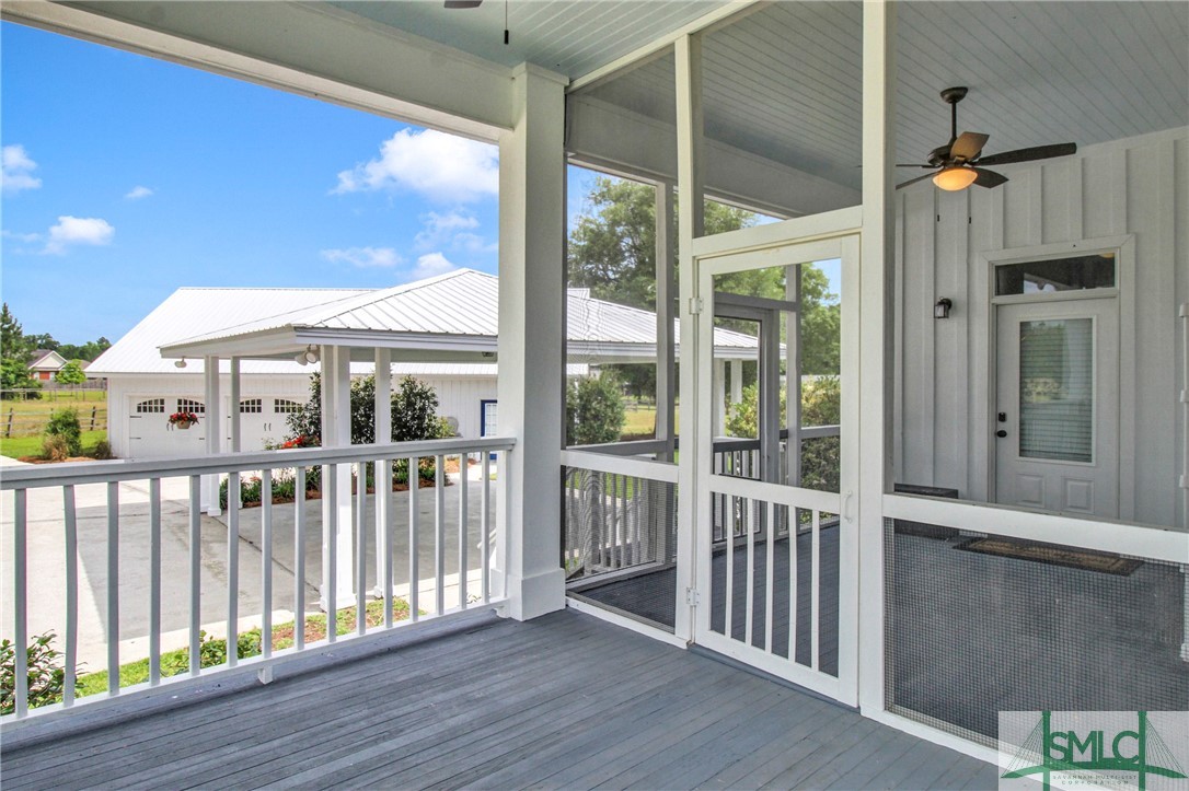 1600 Arcola Road Pembroke, GA 31321 - Photo 21 of 50 Porch off of the laundry/mud room