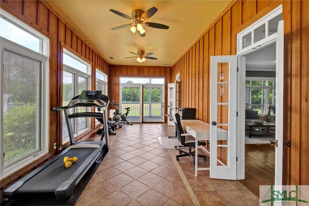 1600 Arcola Road Pembroke, GA 31321 - Photo 22 of 50 Expansive sunroom