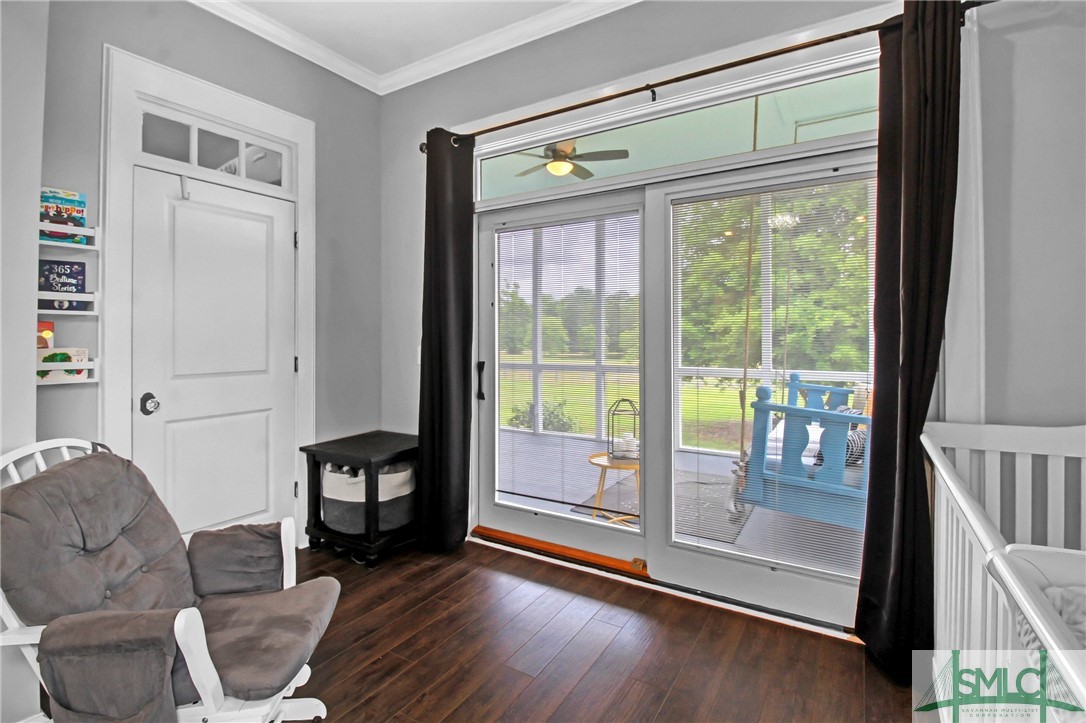 1600 Arcola Road Pembroke, GA 31321 - Photo 26 of 50 Owners' suite sitting room overlooking the screene