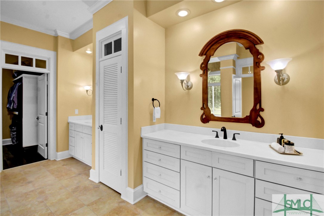 1600 Arcola Road Pembroke, GA 31321 - Photo 27 of 50 The Ensuite bathroom features separate vanities, j