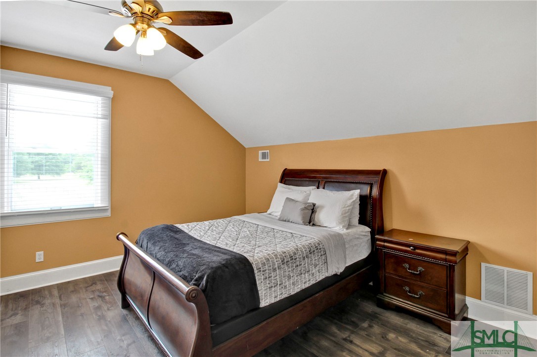 1600 Arcola Road Pembroke, GA 31321 - Photo 34 of 50 Bedroom 4 w walk-in closet