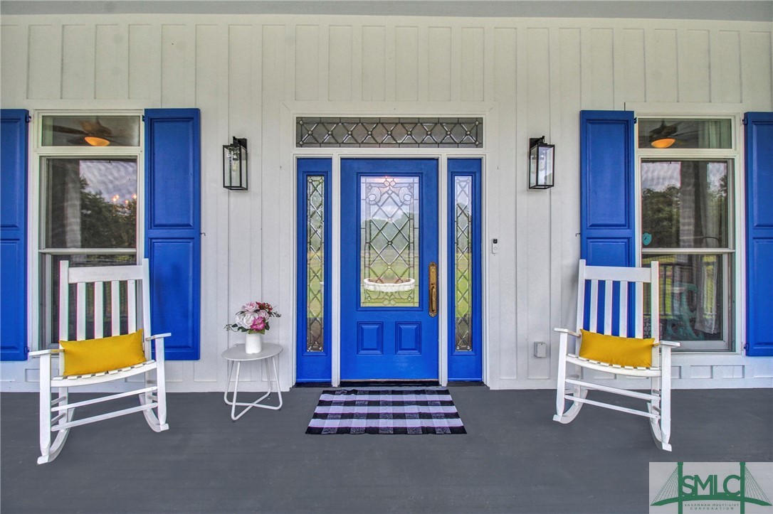 1600 Arcola Road Pembroke, GA 31321 - Photo 10 of 50 Covered Front Porch