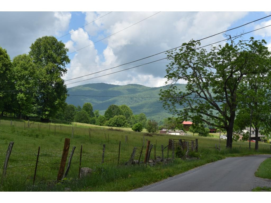 View from Road
