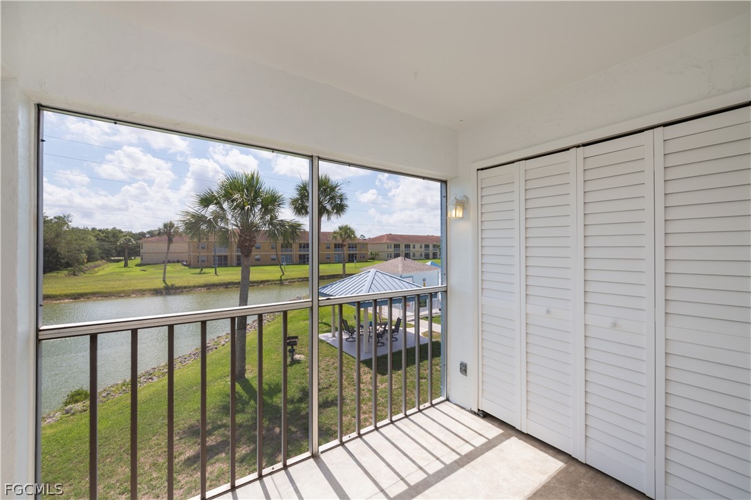 1100 Pondella Road, Unit 514 Cape Coral, FL 33909 - Photo 29 of 34 a view of a balcony with lake view