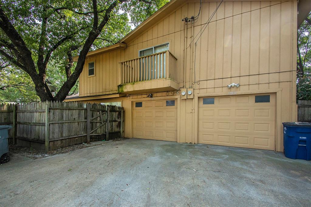12831 Pandora Drive Dallas, TX 75238 - Photo 25 of 25 12831 Garage door on right