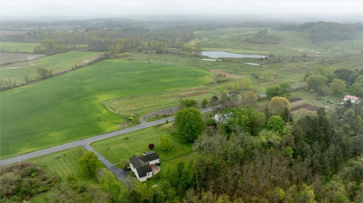 663 Hosmer Road Churchville, NY 14428 - Photo 12 of 42 Picturesque Mill Creek Golf Club across the street