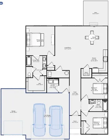 $487,558 | 18375 West 205th Terrace, Spring Hill, KS 66083