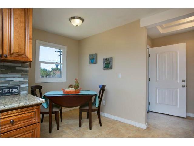 1512 Monte Mar Road Vista, CA 92084 - Photo 5 of 22 Small kitchen nook