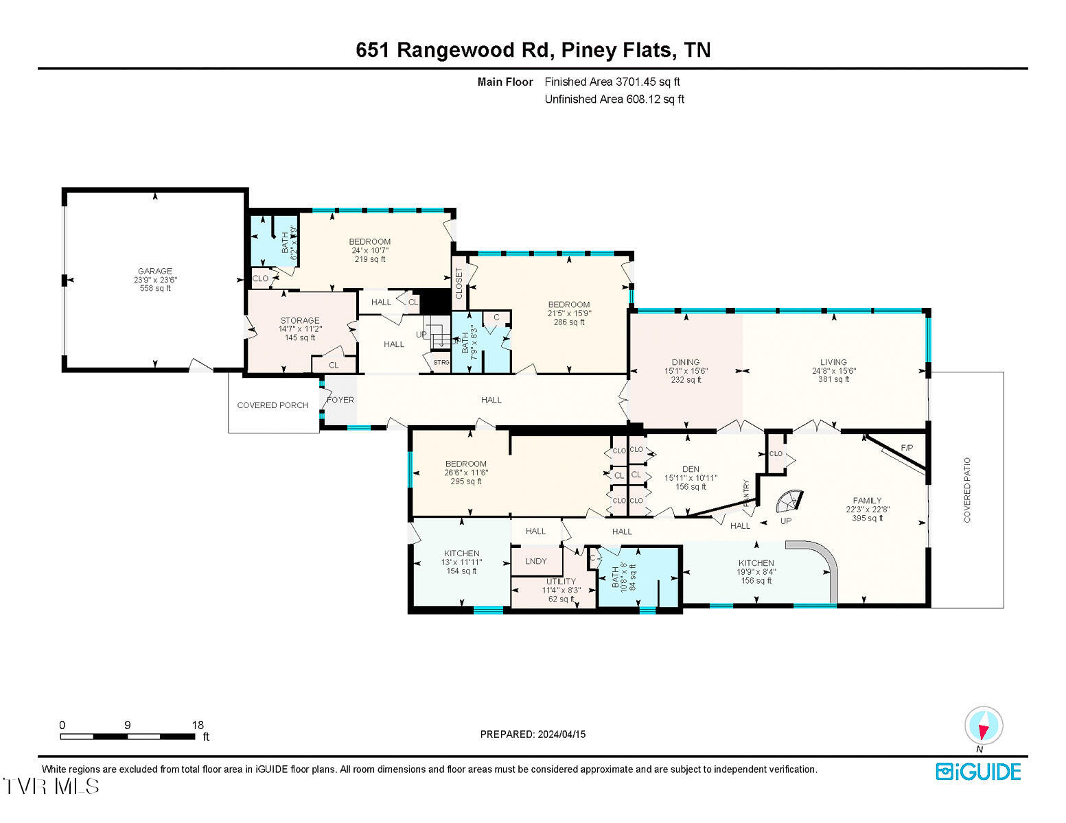 651 Rangewood Road Piney Flats, TN 37686 - Photo 163 of 184 651 Rangewood Rd-95