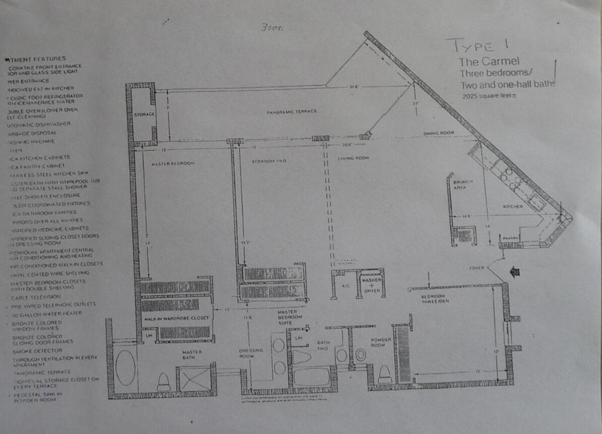 5650 Camino Del Sol, Unit 400 Boca Raton, FL 33433 - Photo 24 of 24 FLOOR PLAN