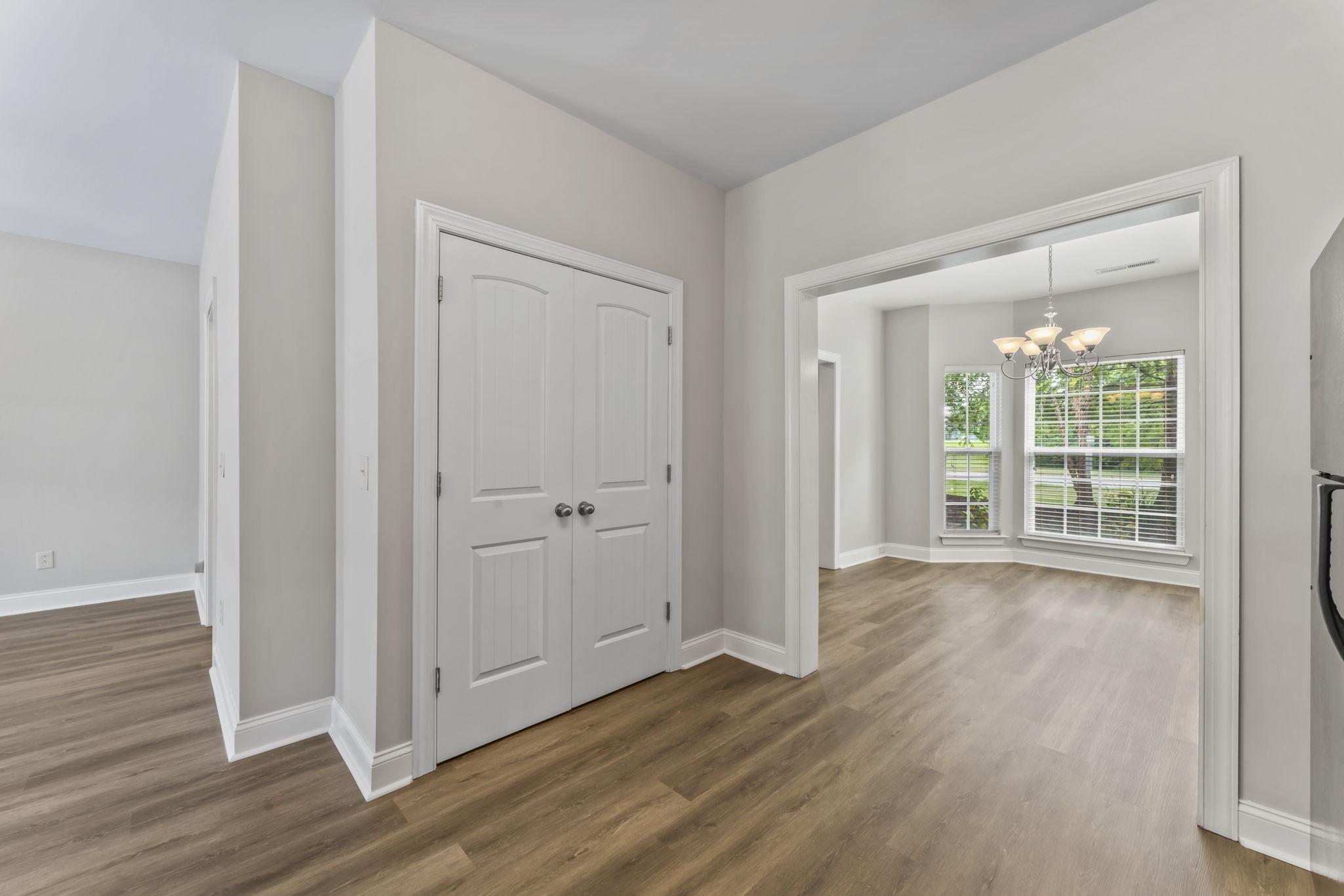 338 Rowlette Circle Murfreesboro, TN 37127 - Photo 7 of 17 a view of a room with wooden floor and window