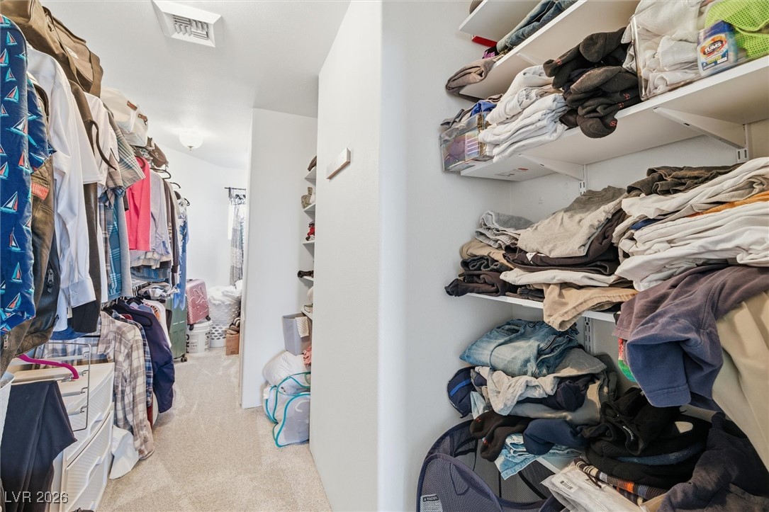 2570 East Kellogg Road Pahrump, NV 89048 - Photo 36 of 54 Primary bedroom large walk-in closet.