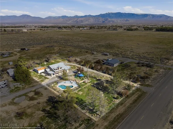 $516,000 | 2570 East Kellogg Road, Pahrump, NV 89048