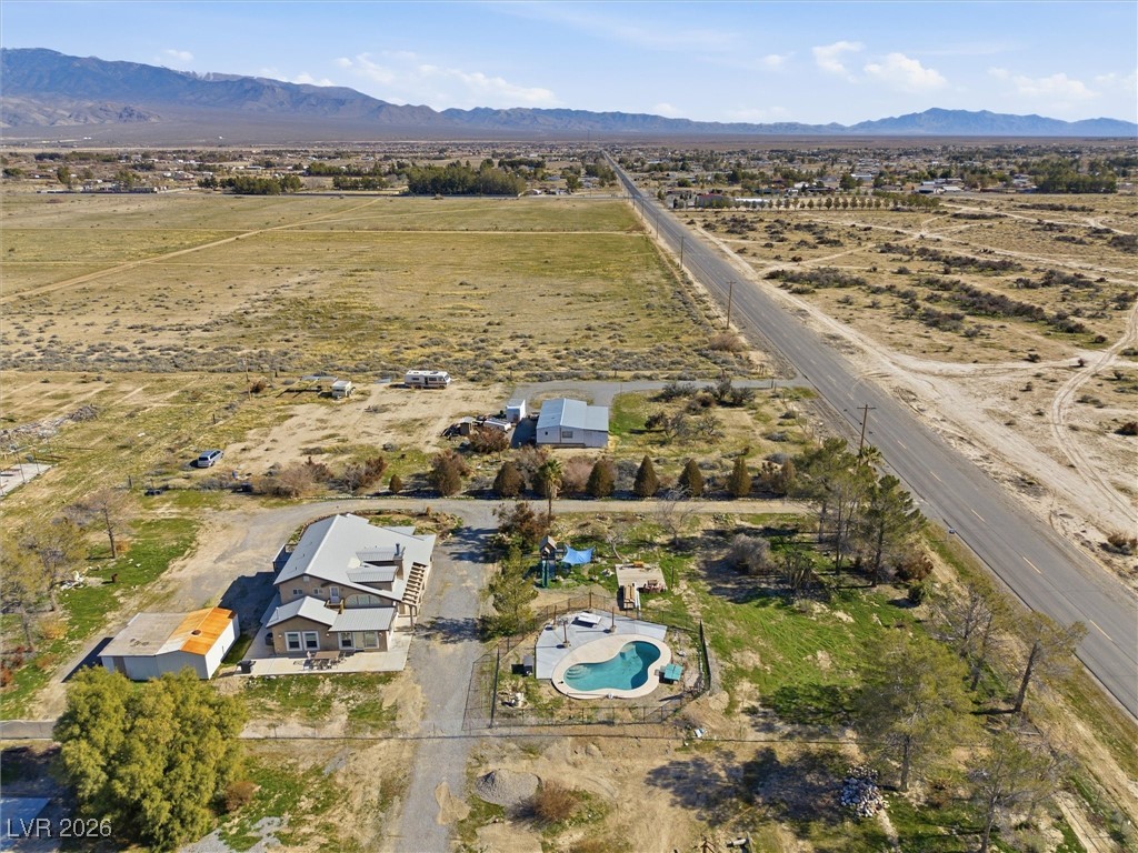 2570 East Kellogg Road Pahrump, NV 89048 - Photo 47 of 54 Beautiful mountain views all around.