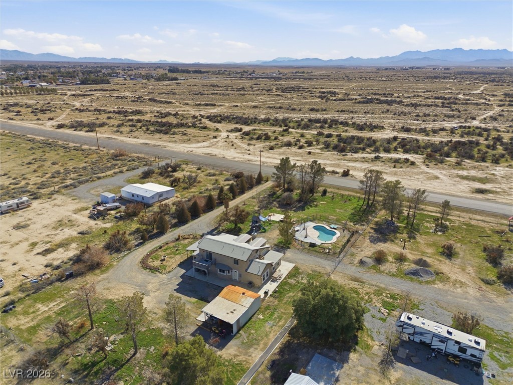 2570 East Kellogg Road Pahrump, NV 89048 - Photo 48 of 54 Beautiful mountain views all around.