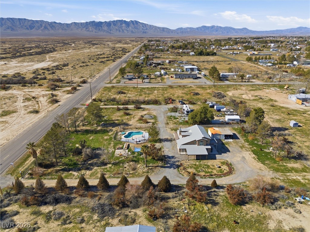 2570 East Kellogg Road Pahrump, NV 89048 - Photo 51 of 54 Beautiful mountain views all around.