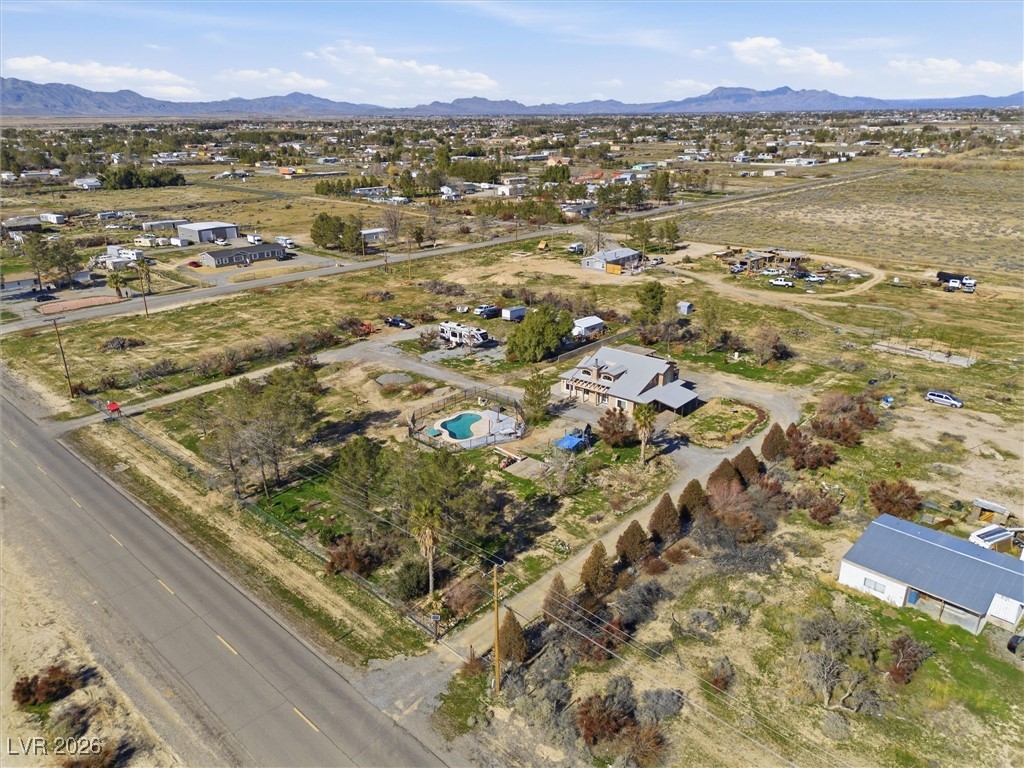 2570 East Kellogg Road Pahrump, NV 89048 - Photo 53 of 54 Beautiful mountain views all around.