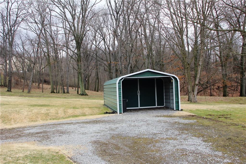 2146 Spooky Hollow Road Lower Burrell, PA 15068 - Photo 11 of 12 1 car detached garage.