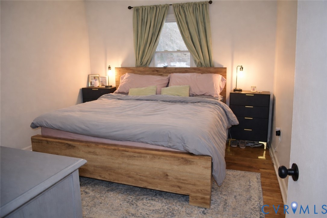 5521 Richmond Road Amelia Court House, VA 23002 - Photo 18 of 28 Bedroom with wood finished floors