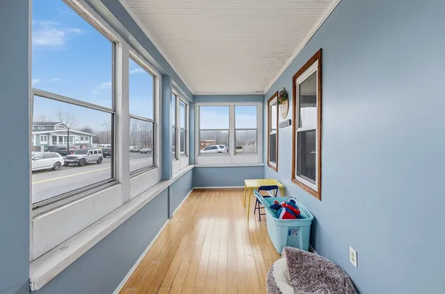 a bathroom with a bathtub sink and toilet