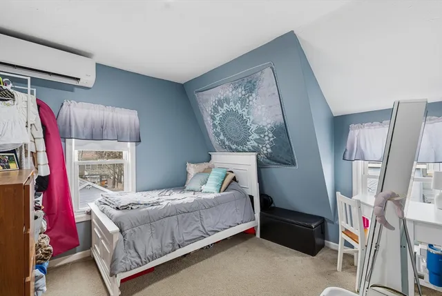 a view of a wooden deck with a yard