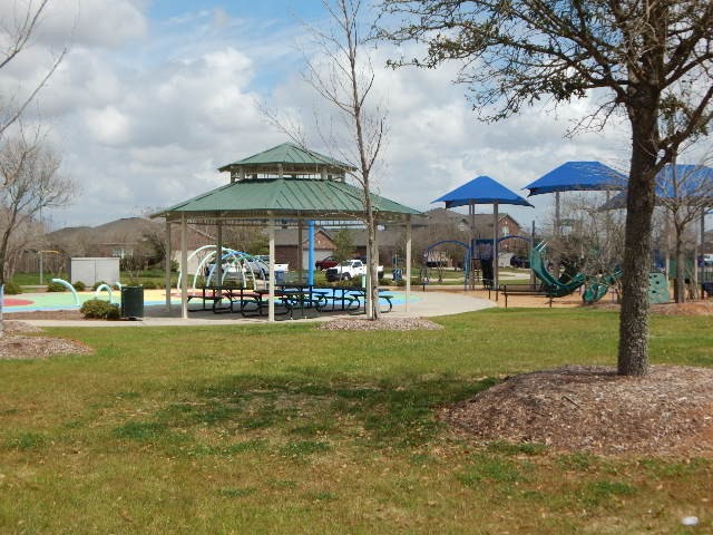 2095 Mule Ridge Drive Katy, TX 77493 - Photo 7 of 9 a view of outdoor space yard and patio