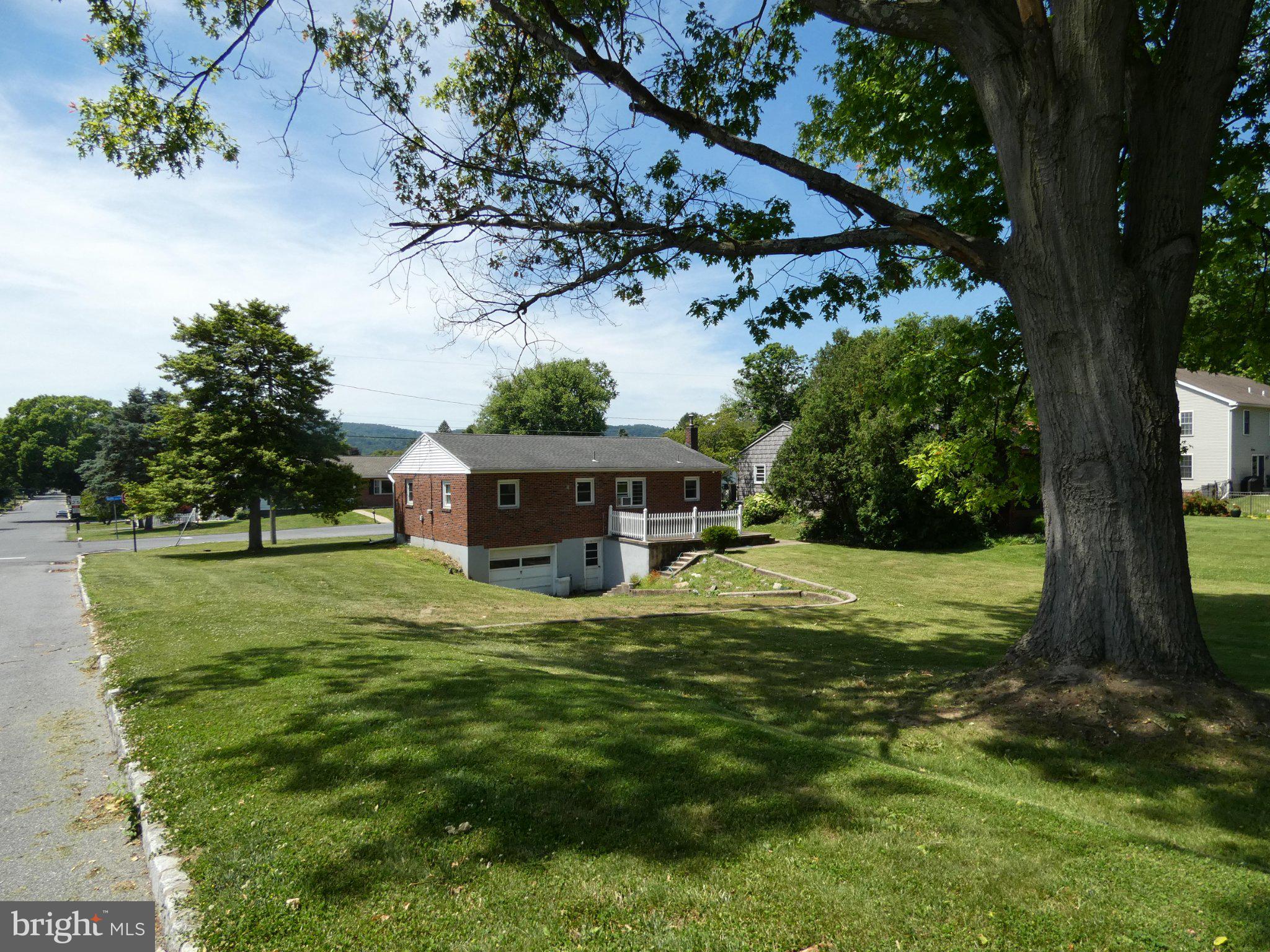 3 Ruth Avenue Wernersville, PA 19565 - Photo 3 of 6 Charming home on a spacious lawn.