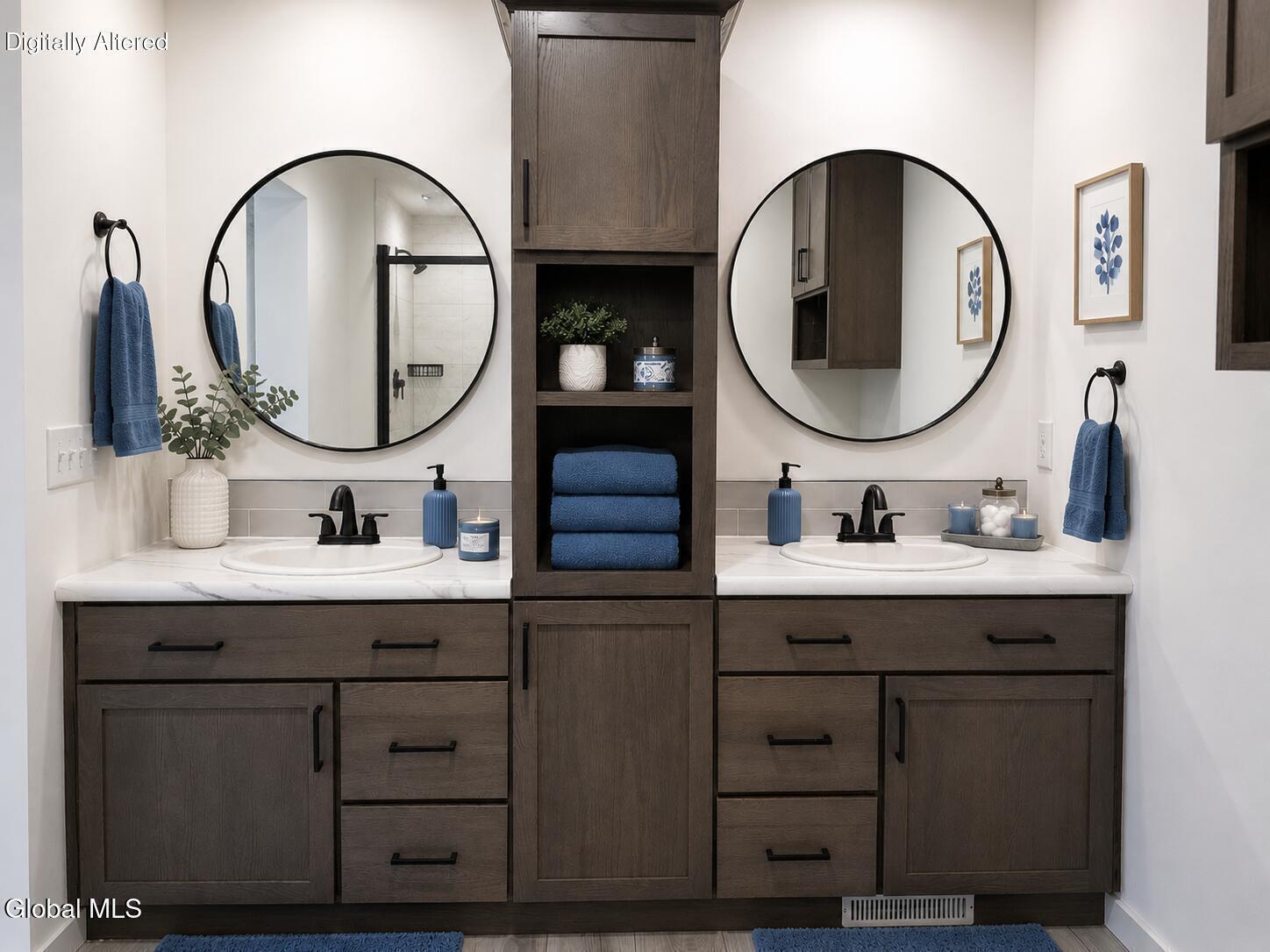 727 Irish Hill Road Berne, NY 12023 - Photo 21 of 40 Virtually Staged Bathroom