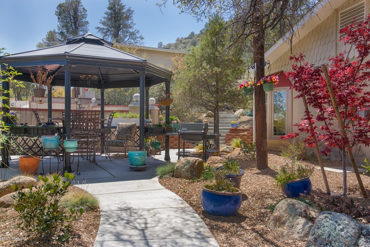 2063 Thumb Butte Road Prescott, AZ 86305 - Photo 19 of 26 Gazebo - 2063 Thumb Butte Road