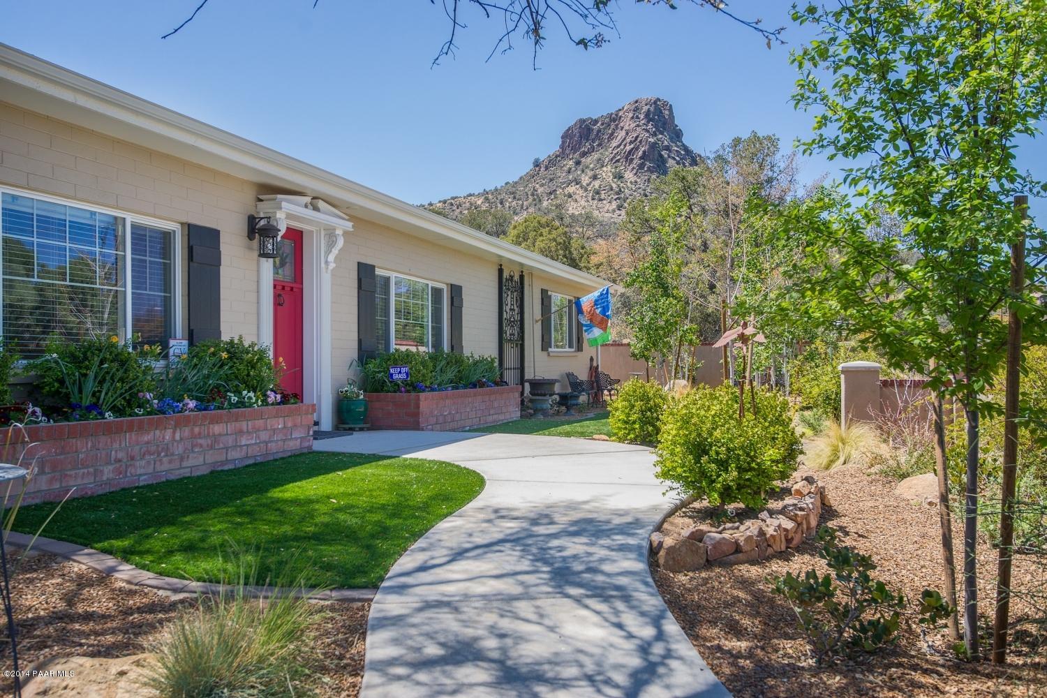 2063 Thumb Butte Road Prescott, AZ 86305 - Photo 2 of 26 Front - 2063 Thumb Butte Road