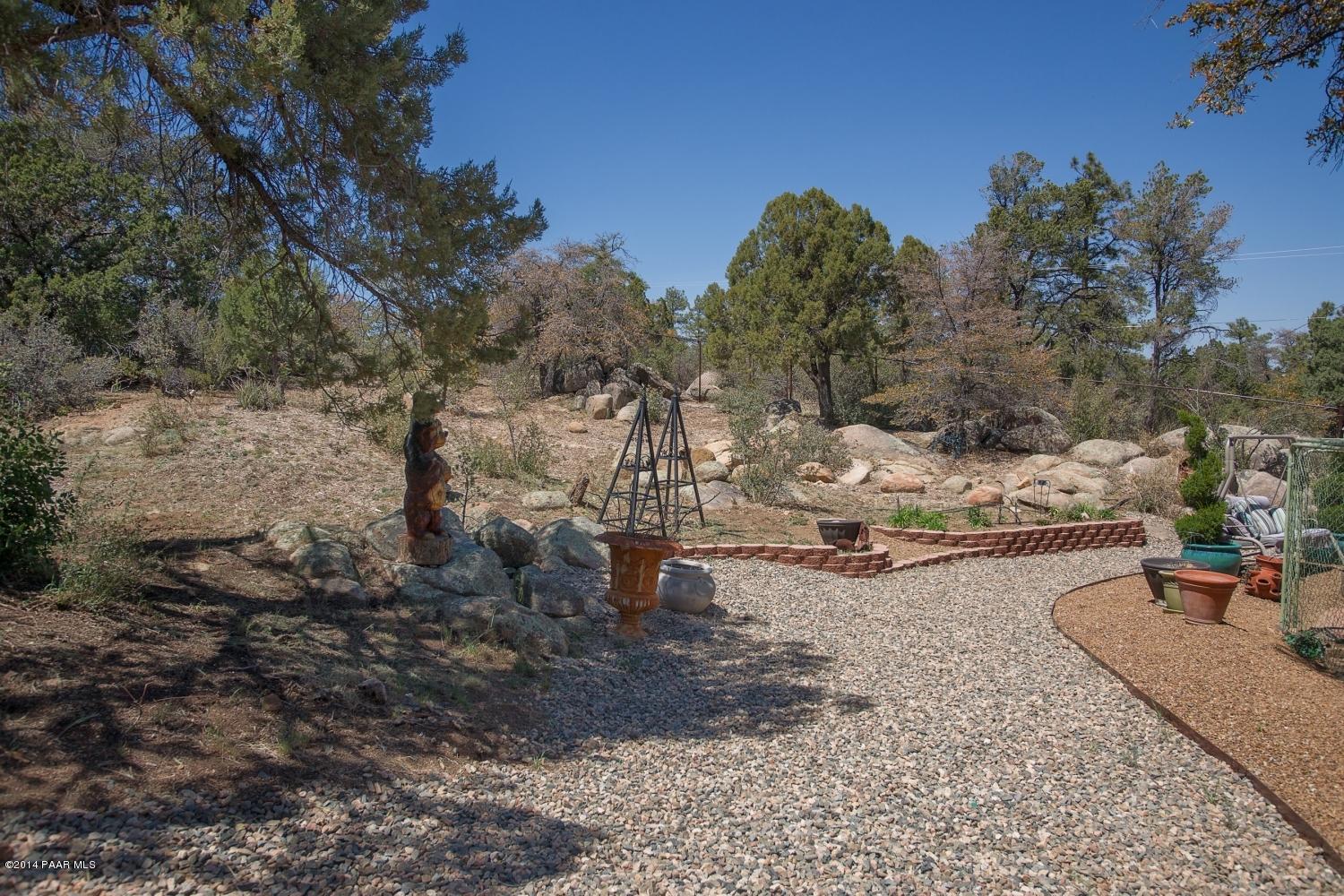 2063 Thumb Butte Road Prescott, AZ 86305 - Photo 23 of 26 Yard - 2063 Thumb Butte Road