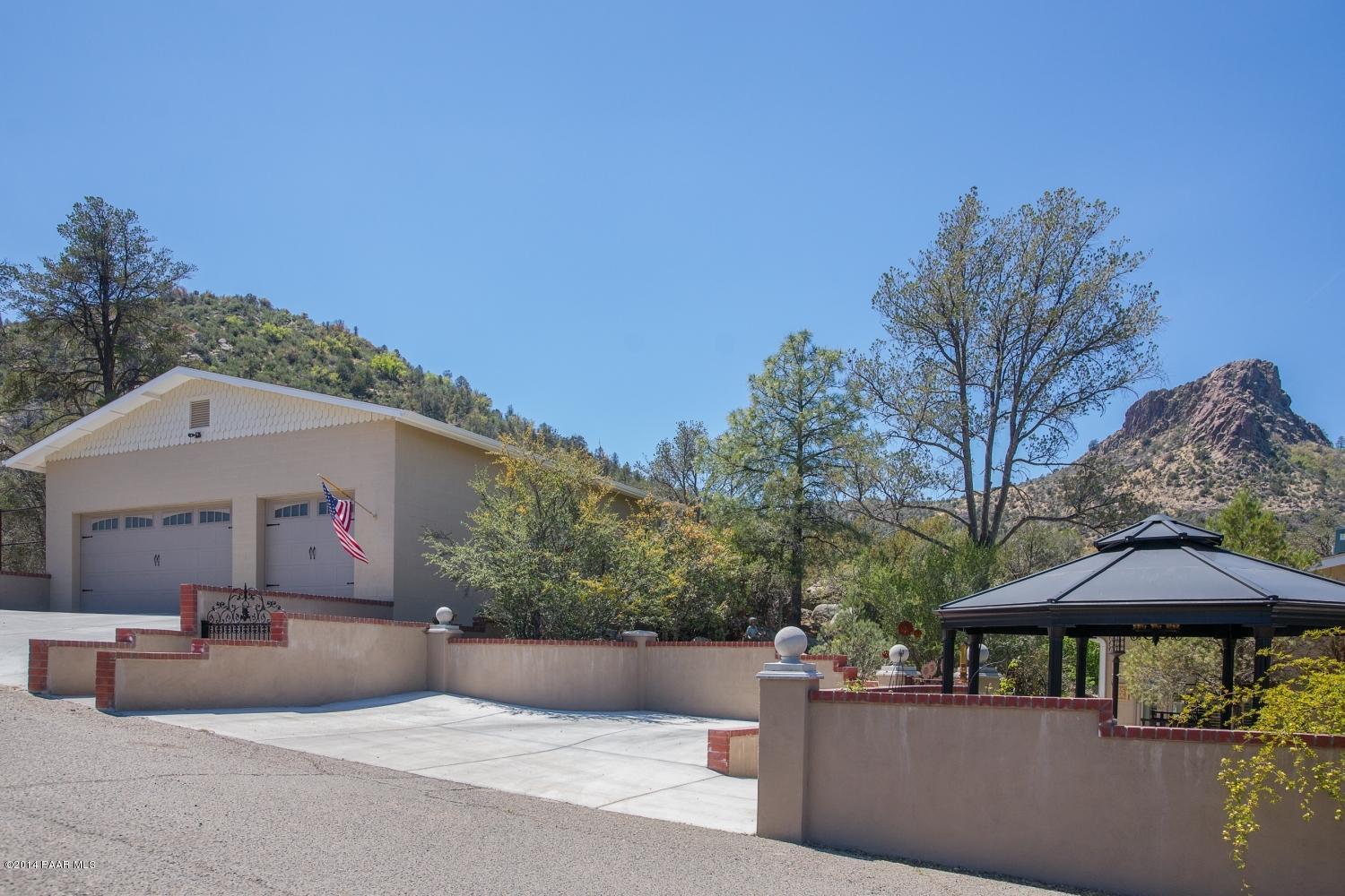 2063 Thumb Butte Road Prescott, AZ 86305 - Photo 24 of 26 Garage and Gazebo - 2063 Thumb Butt