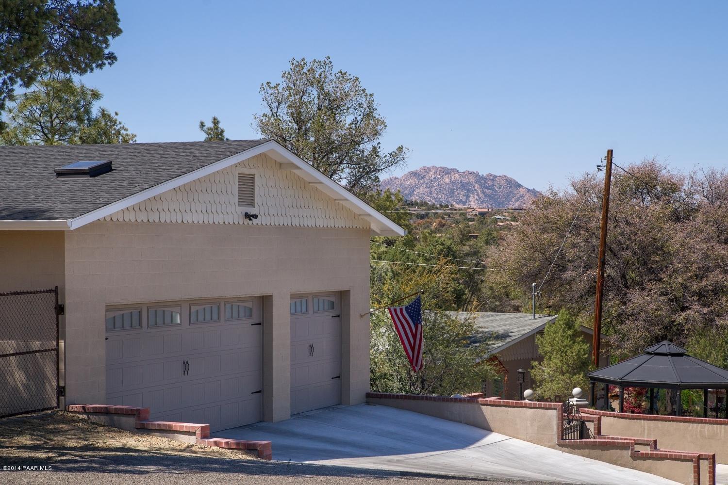 2063 Thumb Butte Road Prescott, AZ 86305 - Photo 25 of 26 Garage Exterior - 2063 Thumb Butte