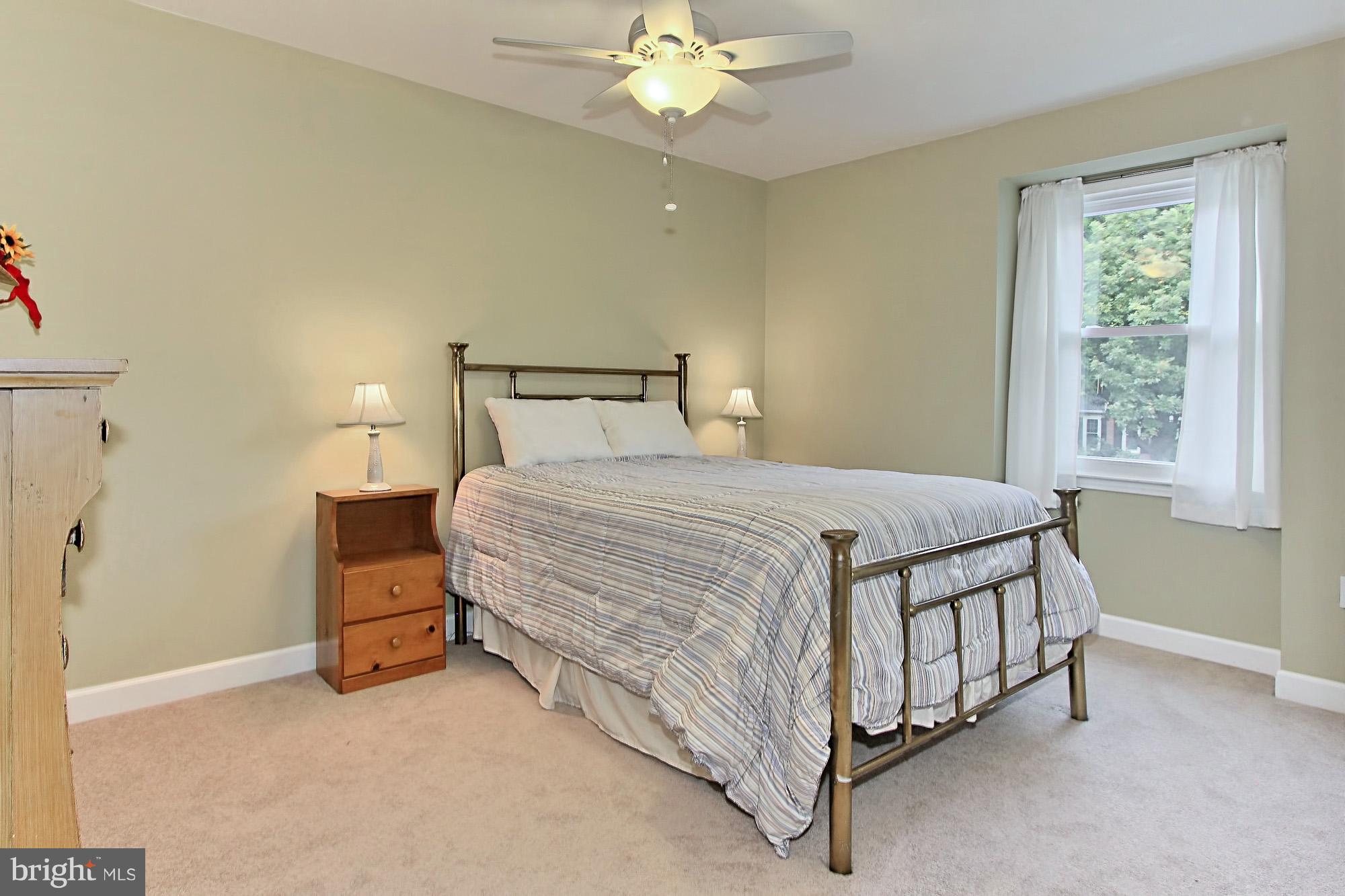 2309 Ballycairne Court Reston, VA 20191 - Photo 19 of 29 Spacious 2nd Bedroom with Ceiling Fan