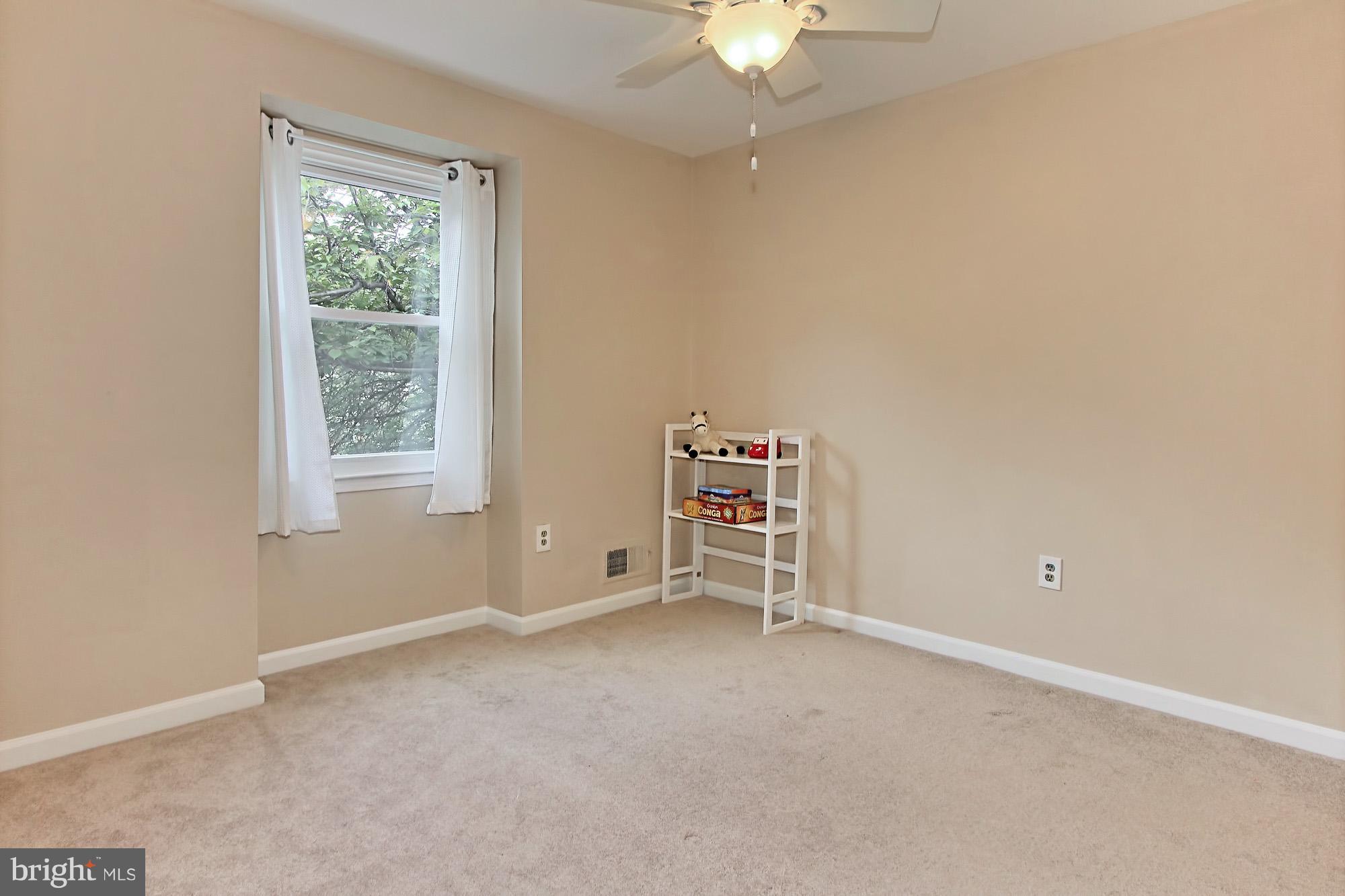 2309 Ballycairne Court Reston, VA 20191 - Photo 20 of 29 Charming 3rd + 4th Bedrooms both have Ceiling Fans