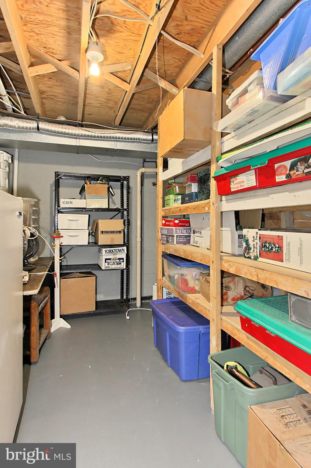 2309 Ballycairne Court Reston, VA 20191 - Photo 25 of 29 Basement includes Large Storage Space