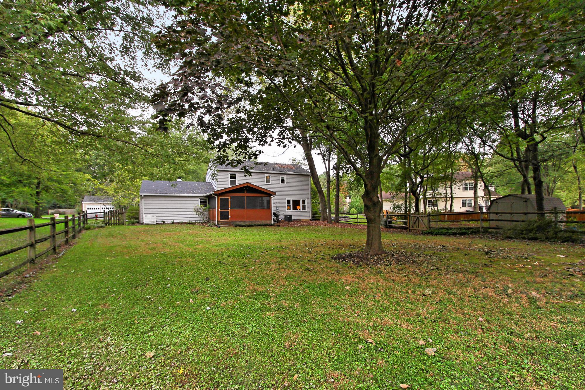 2309 Ballycairne Court Reston, VA 20191 - Photo 28 of 29 Spacious, Private Backyard includes area w/ Shed