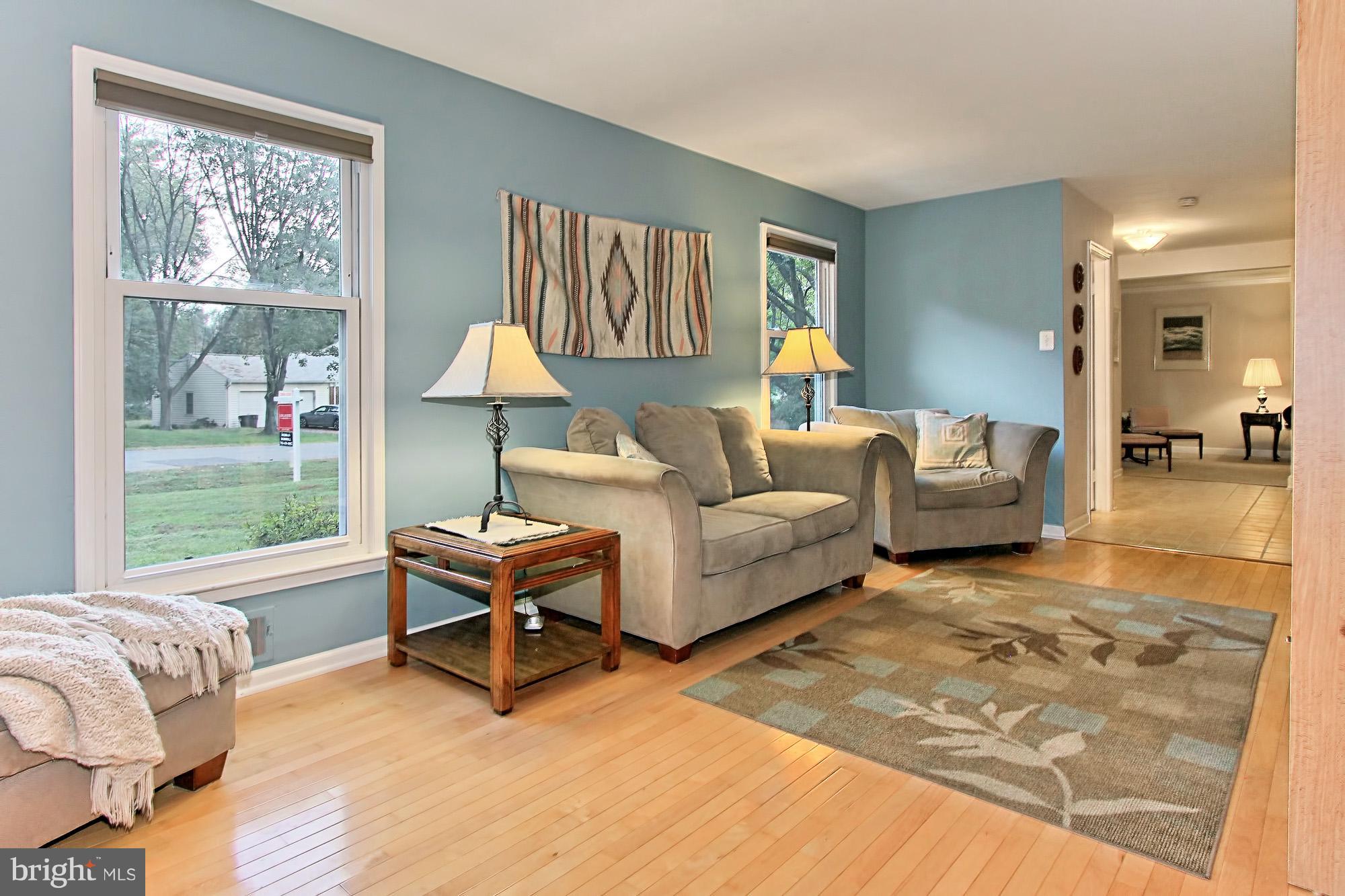 2309 Ballycairne Court Reston, VA 20191 - Photo 5 of 29 Family Room Opens to Foyer + Kitchen