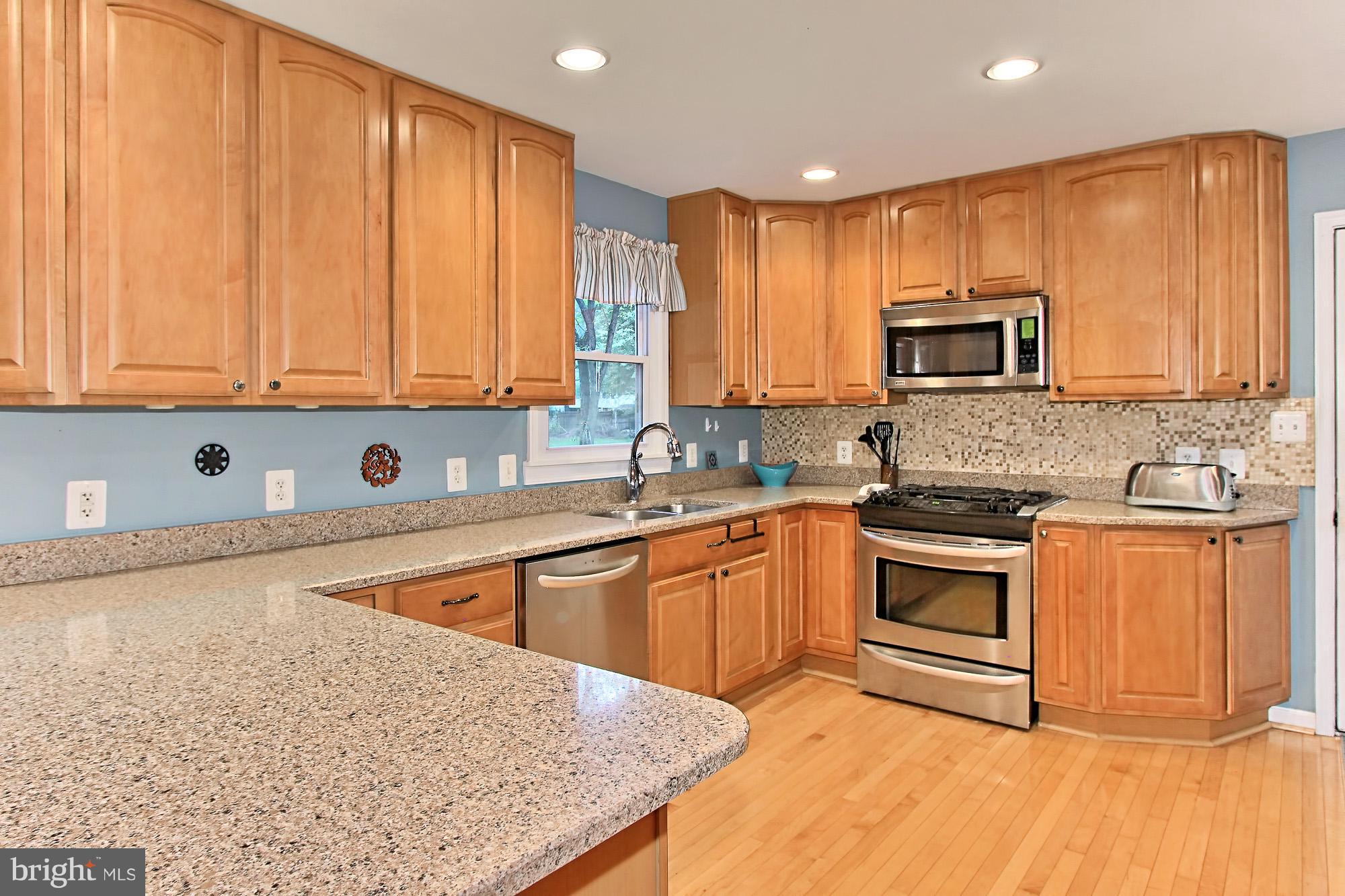 2309 Ballycairne Court Reston, VA 20191 - Photo 6 of 29 Kitchen is Completely Renovated