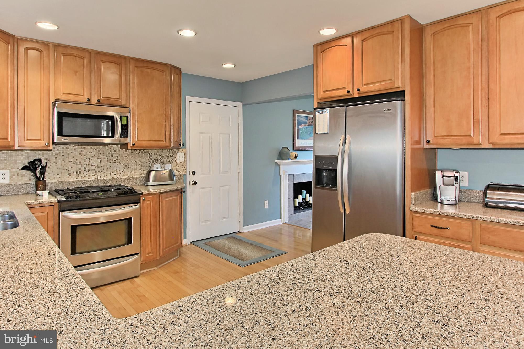 2309 Ballycairne Court Reston, VA 20191 - Photo 7 of 29 Lots of Counter Space with a Coffee Station