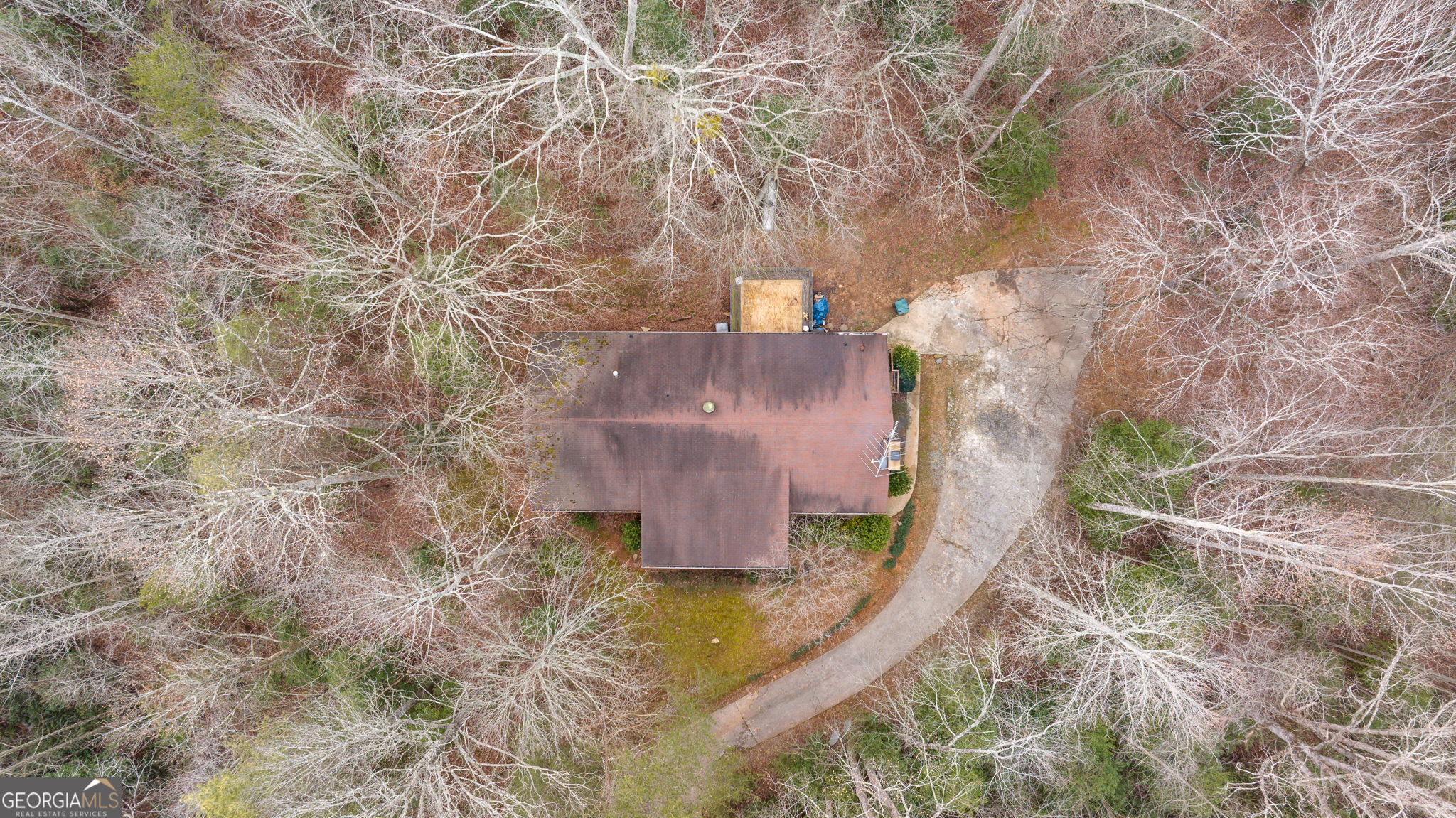 89 Ts Jarrard Road Dahlonega, GA 30533 - Photo 31 of 48 a bird view of house