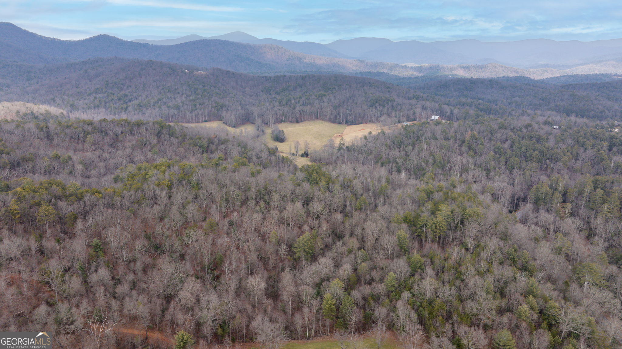 89 Ts Jarrard Road Dahlonega, GA 30533 - Photo 44 of 48 a view of mountain with sunset view