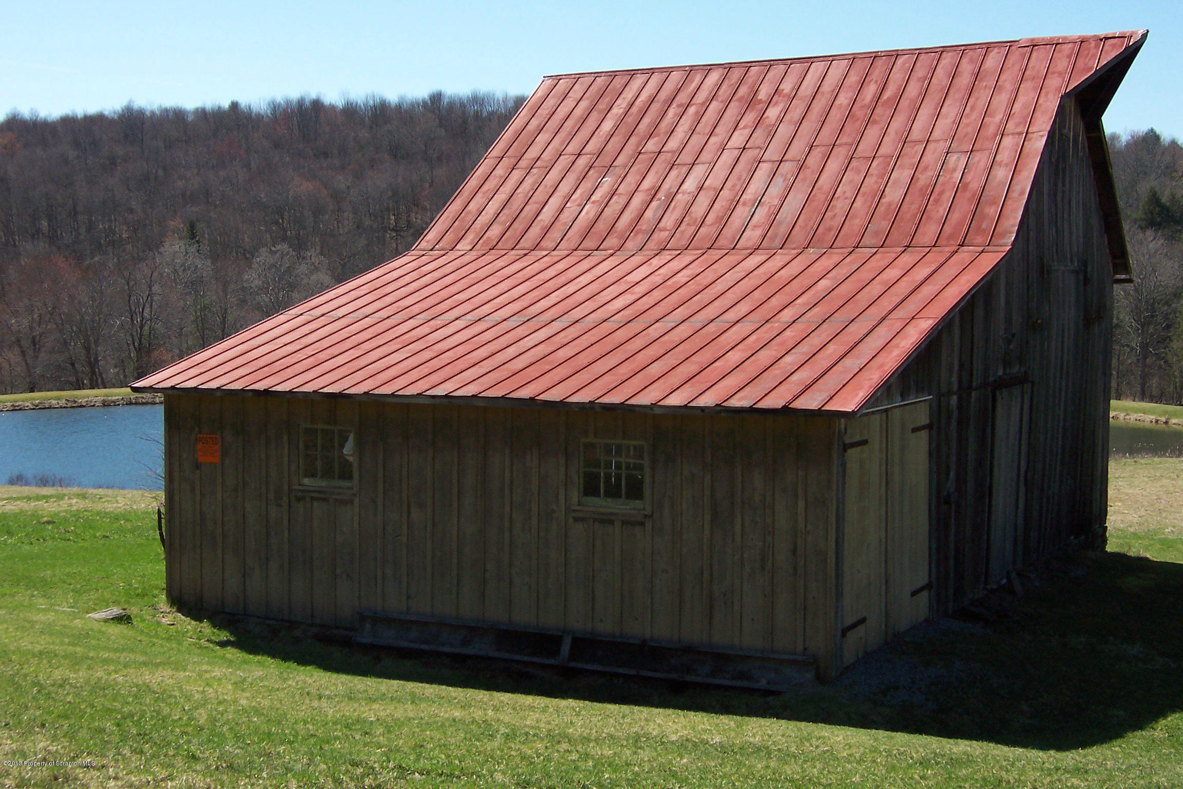 0 Stalker Hill Road Jackson, PA 18825 - Photo 9 of 9 Barn