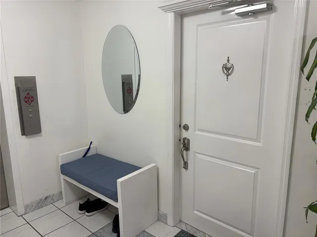 a view of lake from a yard