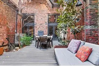 a view of outdoor space yard and patio