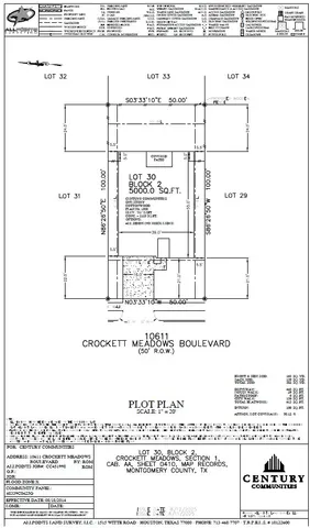 $239,900 | 10611 Crockett Meadows Boulevard, Conroe, TX 77306