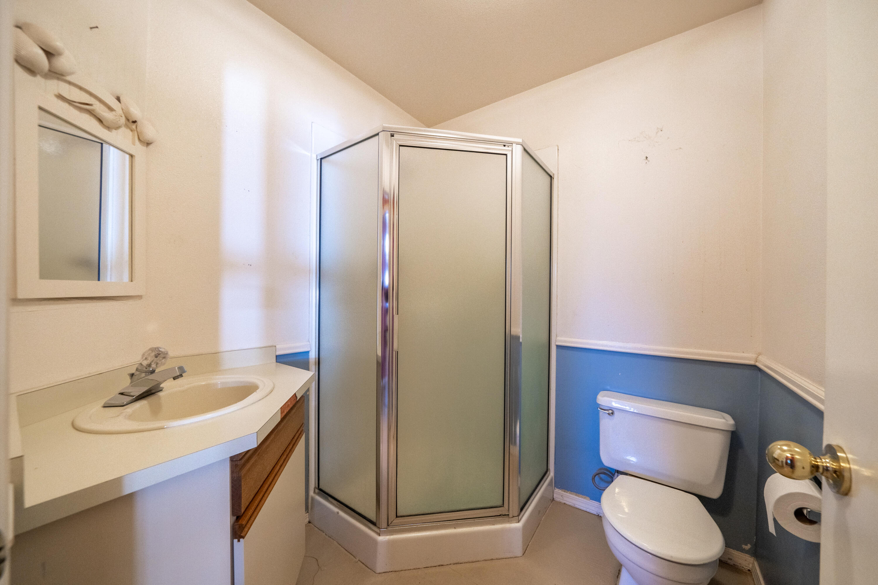 8293 Deschutes Road Palo Cedro, CA 96073 - Photo 49 of 88 3rd Bathroom off laundry
