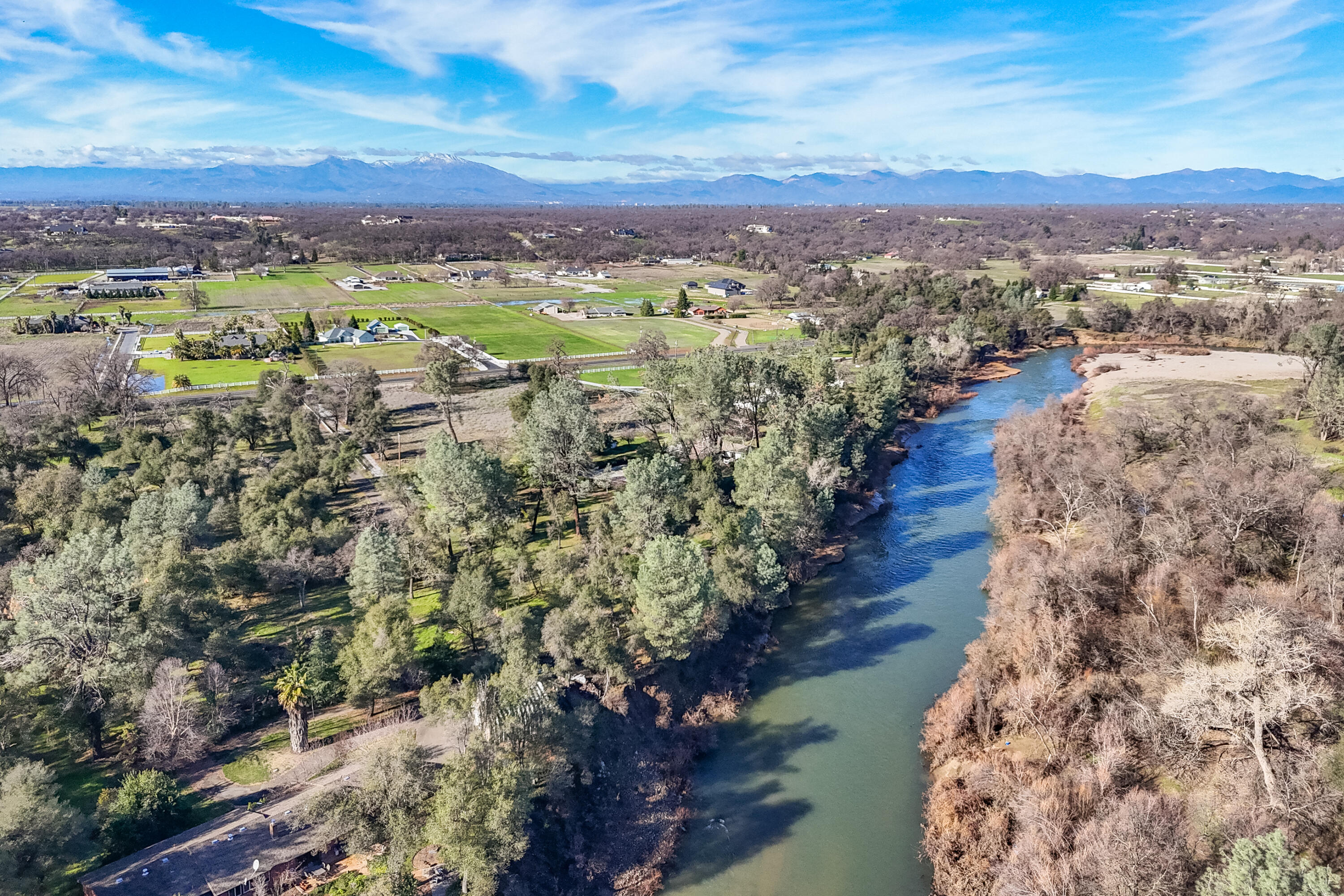 8293 Deschutes Road Palo Cedro, CA 96073 - Photo 54 of 88 Property line across creek