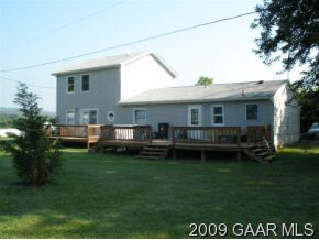 29 Rife's Ford Road Verona, VA 24482 - Photo 3 of 4 a view of a house with a backyard