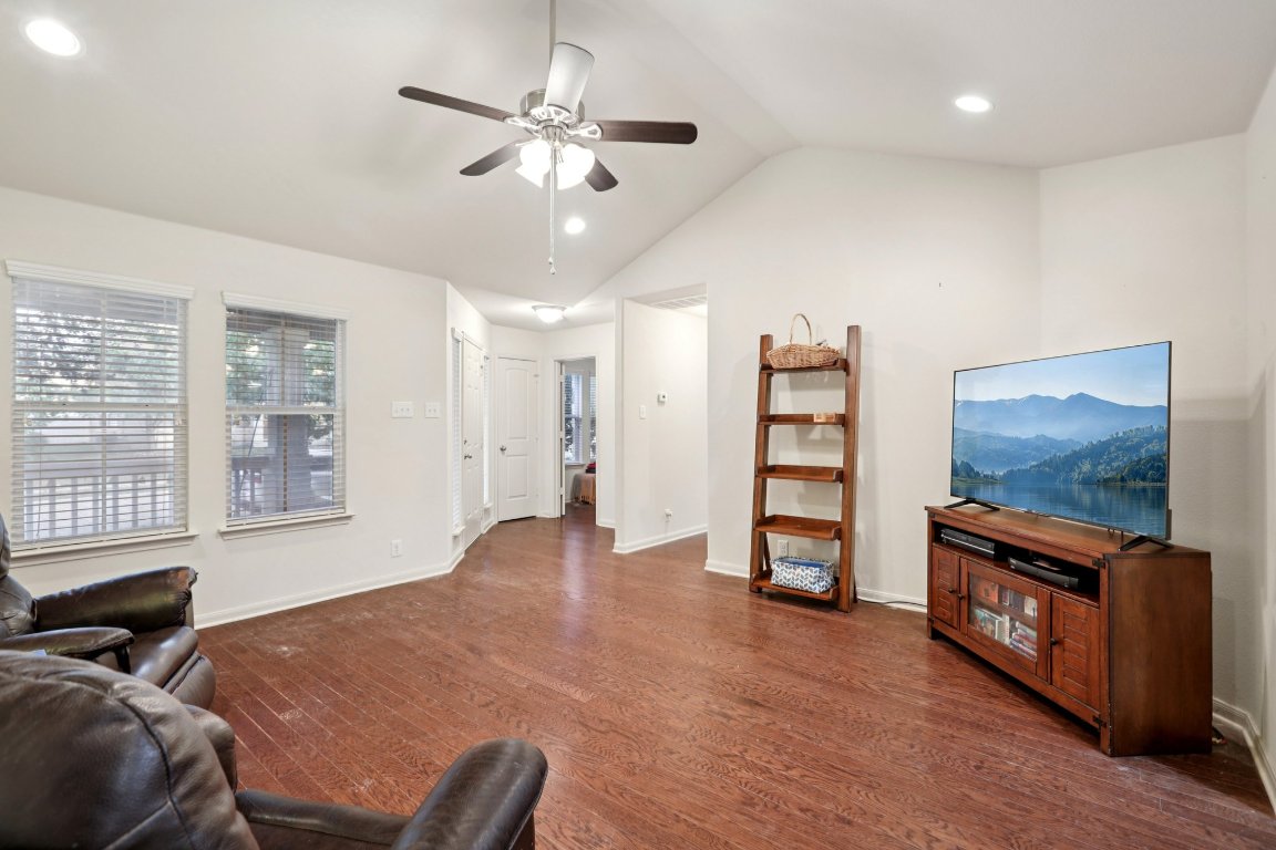 1621 Big Thicket Drive Cedar Park, TX 78613 - Photo 7 of 37 a view of a livingroom with furniture and windows